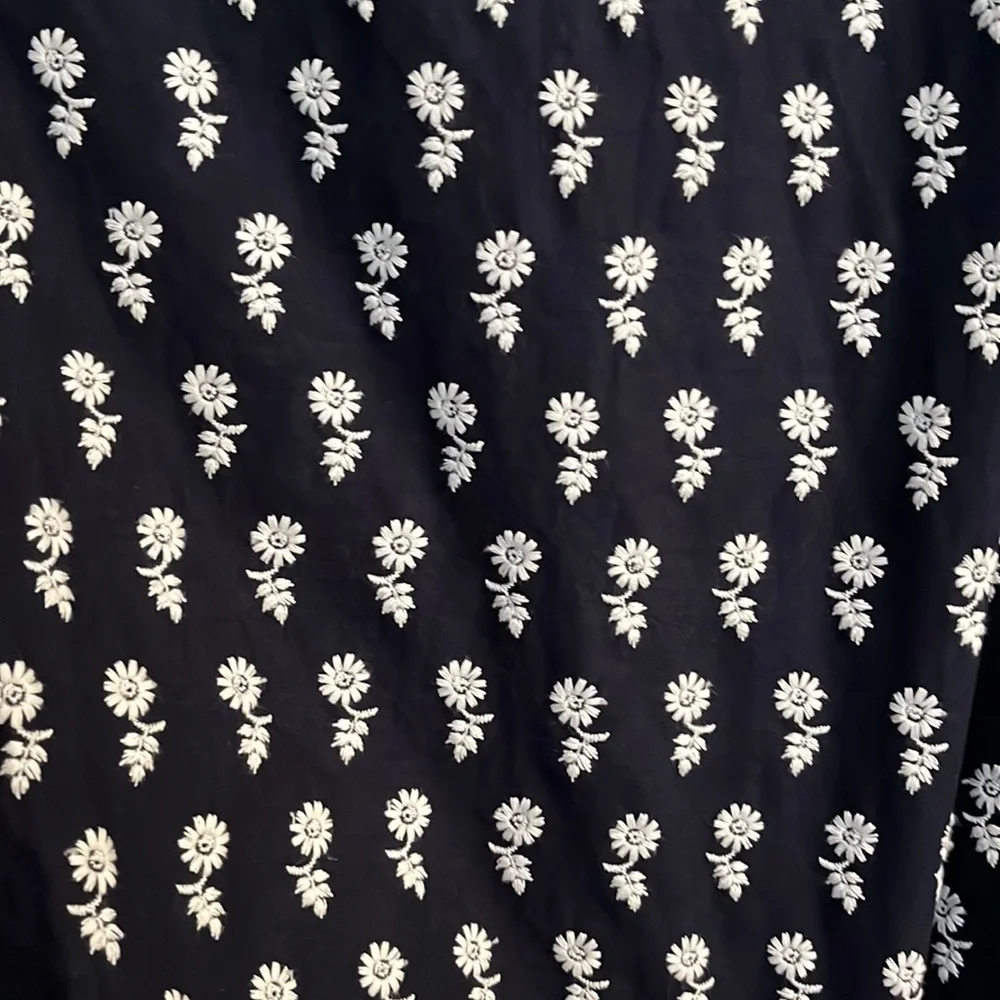 Jcrew embroidered blouse - Picture 3 of 5